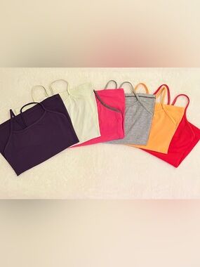 Lululemon Camisole Tank Tops in Vibrant Colors. Size Small